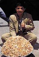A Young Vendor of Frankincense in Yemen