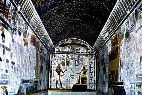 Hathor Chapel in Temple of Hatshepsut