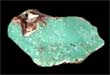 Chrysocolla in it's natural state