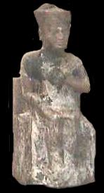 A Statue of Khufu