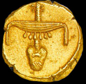 Gold Depiction Showing the Nefer