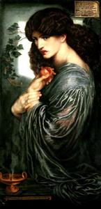 Persephone by Dante Gabriel Rossetti