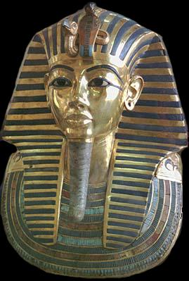 The Famous Death Mask of King Tutankhamun
